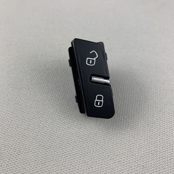 苑启黛适用于1117年途锐门锁开关大众途锐中控锁开关按键touareg门锁