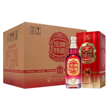 沱牌 酒 沱牌特曲 52度 500mL 6瓶 生态特曲箱装