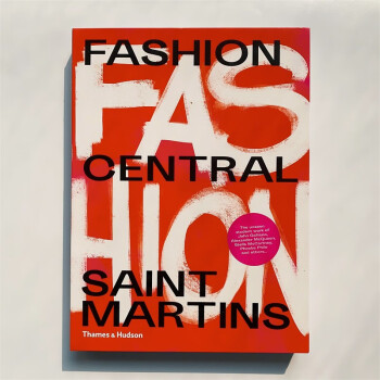 现货 Fashion Central Saint Martins 伦敦中央圣马丁学院服装设计书籍