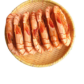 禾澹烤虾干大号即食500g九节虾干特大干虾斑节虾孕妇零食对虾海鲜干货