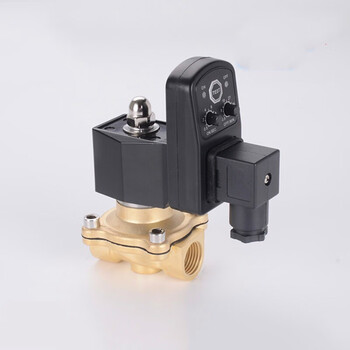 定制电子排水阀空压机自动排水器定时自动放水阀dn15dn204分6分qq1