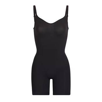 同款塑身衣skims平替衣金卡戴珊同款连体衣产后显瘦收腰黑色xlxxl