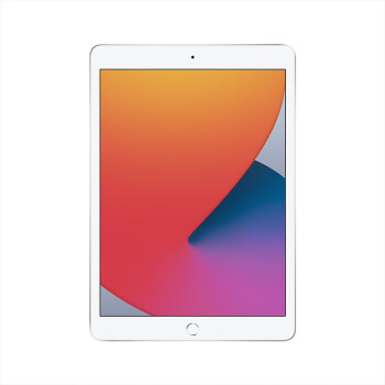 【教育优惠版】Apple iPad 10.2英寸 平板电脑（ 2020年新款 32G WLAN版 /A12仿生芯片MYLA2CH/A）银色