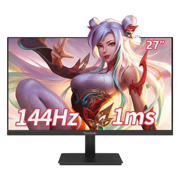 优派vx2762-hd-pro-2和红米g27（优派VX2762-HD-PRO-2显示器用来看真相）