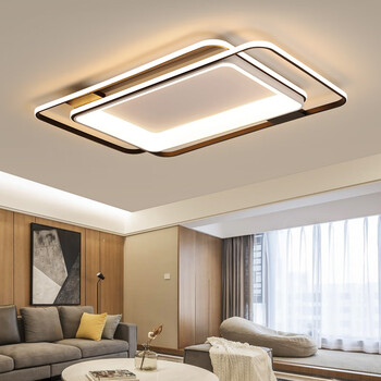 爱晖2019新款客厅灯简约现代大气家用灯具led吸顶灯餐厅个性卧室灯