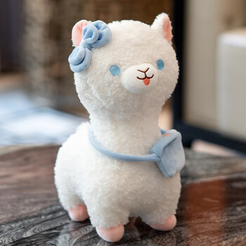 优羽可爱羊驼公仔毛绒玩具抱枕女生睡觉布娃娃安抚大号男生款玩偶软萌