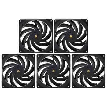 thermalright 利民tl-b14b extrem 14cm性能级风压扇伺服工业级设计