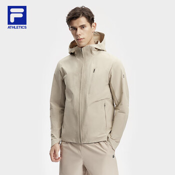 运动户外>运动服饰>运动夹克/风衣>斐乐(fila)>fila官方男士梭织外套