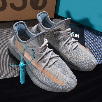 clenikeed广椰子鞋350满天星休闲网面透气莆田男鞋子飞织情侣运动