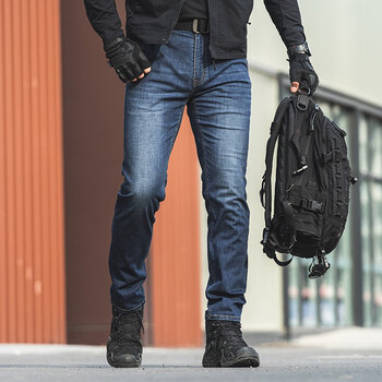 龙牙(dragon tooth)2023龙牙新款牛仔裤龙牙隐霜轻量战术通勤牛仔裤