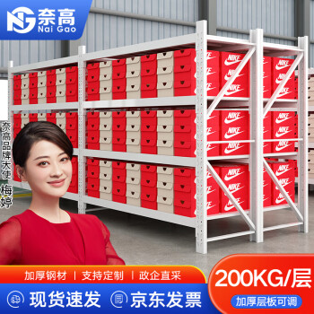 奈高货架价格走势稳定销量攀升,精美质量可靠易安装