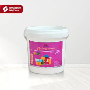 喜加（SELECTONE）漆(Selectone) 加拿大喜加水性木器白面漆 白面漆 2.5kg