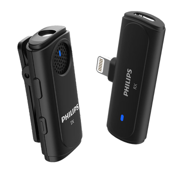 飞利浦DLM3542V领夹麦克风怎么样，六大亮点值得关注！