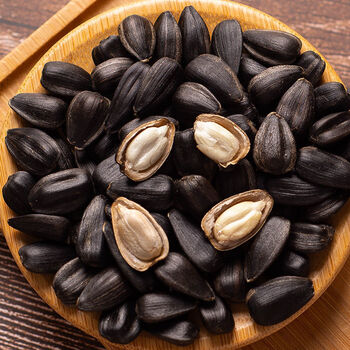 内蒙黑珍珠小瓜子2斤1斤批发生油葵瓜子五香椒盐小油葵花子奶油味美人