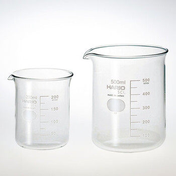 ap 亚速旺 玻璃烧杯 6-214-02 50ml (带基准刻度) 起订量3个