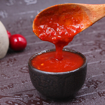 焙芝友大连特产棒棰岛辣酱东北蒜蓉辣酱烧烤酱辣椒酱烤冷面蘸酱 辣酱5