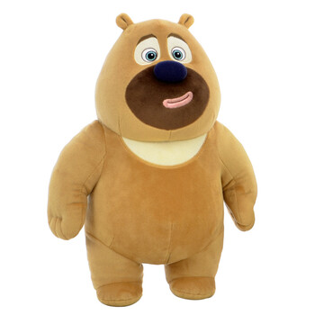 吉吉国王毛绒 熊出没熊大熊二毛绒玩具光头强公仔吉吉蹦蹦毛毛玩偶