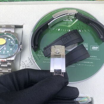 soxw劳力士原装迪通拿 游艇名仕 日志系列橡胶表带硅胶手表带 20 单