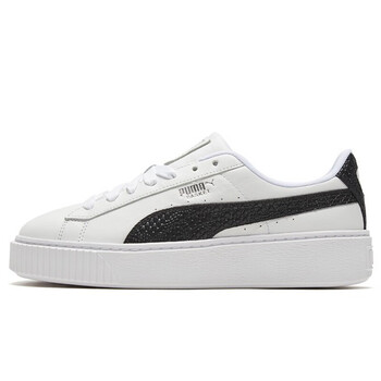 彪马 彪马puma 女子休闲鞋platform Snake Wn S 运动鞋 01 彪马白 黑色36码uk3 5码 行情报价价格评测 京东