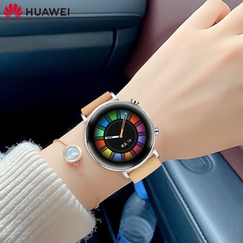 华为(huawei) watchgt2手表心率监测音乐播放gps定位nfc支付女性生理