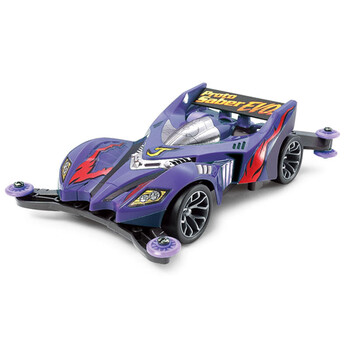 儿童玩具迷你四驱车赛车模型冲锋战神组装四驱兄弟拼装汽车 进化者