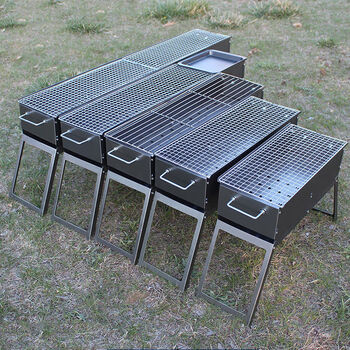 户外烧烤架家用木炭烧烤炉小型烧烤架子烤肉炉碳烤炉野外烧烤用具 80