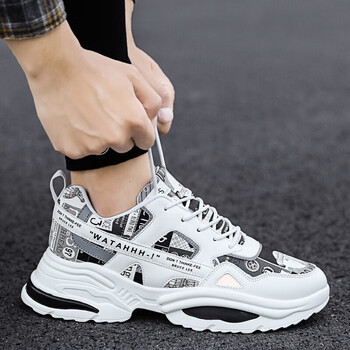 夏季休闲鞋男鞋小白鞋靴韩版潮流学生板鞋男士帆布鞋子男生运动 鞋包