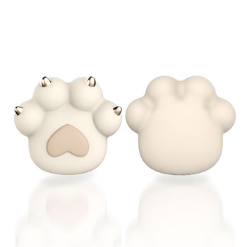 跳蛋女用自慰器秒潮逗豆鸟按摩器加温柔软可爱乳房自慰器cw小海豹性