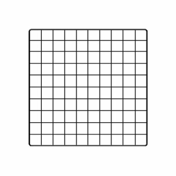 墙上收纳挂网 铁网格网片网格片挂墙装饰铁丝网货架挂钩展示架铁艺