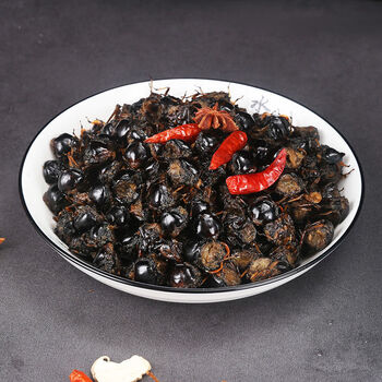 2021年永康丽水特产 金蝉非.知了猴新鲜知了肉鲜活 微辣500g【划算】