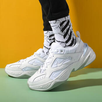 耐克nike男鞋m2kteknowhite复古运动老爹舒适休闲鞋av4789101白色av