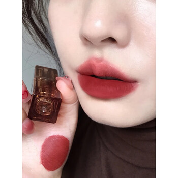 3ec琥珀水波透明口红丝绒哑光雾面显白unstainedred送女友现货sensual