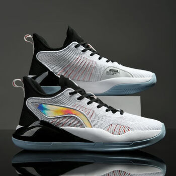 rpyf官方李宁寕驭帅15v2low篮球鞋反伍2代运动鞋青少低帮实战减震6639