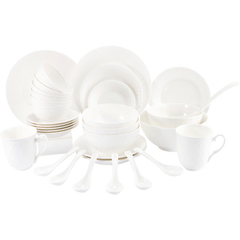 详实评测：玛戈隆特6人份32头碗碟套装的质量和性价比分析