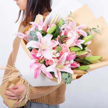 独特鲜花速递商品与价格走势