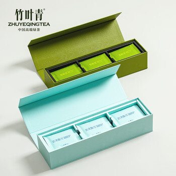 青峨眉高山绿茶碧潭飘雪茉莉花茶特级(品味)礼盒套装228g【图片 价格