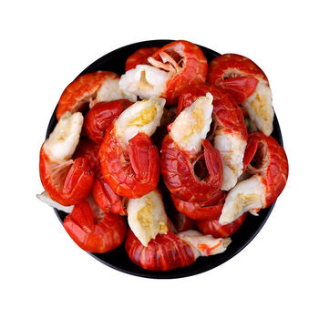 龙虾尾特级大号无冰衣麻辣小龙虾尾鲜活冷冻生鲜批发整箱商用虾球特大