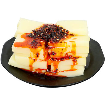 石灰米豆腐500g油辣椒调料多种规格可选贵州遵义农家石灰米豆腐米凉粉