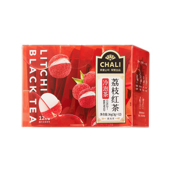 CHALI茶里荔枝红茶的价格走势和好评|花草茶品牌推荐