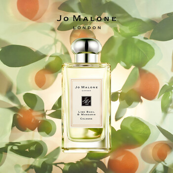 【官方】祖玛珑 jo malone london青柠罗勒与柑橘香水30ml 青柠罗勒与