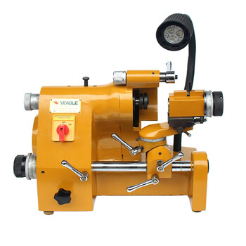 定制u2磨刀机高精密cnc钨钢铣刀钻头小型电动台式砂轮研磨机 u2磨刀机