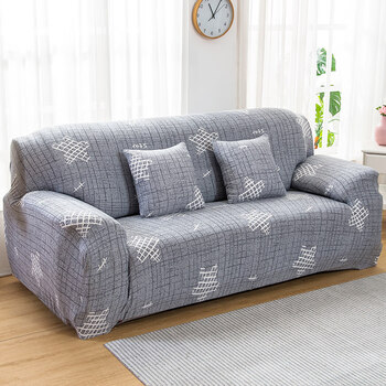 落星生辉--健康牛奶丝 大宽扶手~双人沙发(适合沙发长度190-230cm