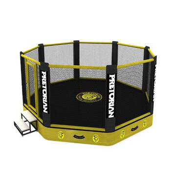 铁拳营 ufc 拳击训练比赛台 八角笼综合格斗笼7m*7m含底座