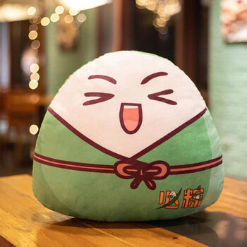 高考中考吉祥物必中粽子抱枕挂件可爱平安粽玩偶端午节礼物送考生公司