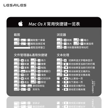 【避坑】
飞遁300*250*3mmMAC快捷键评测？飞遁300*250*3mmmac快捷键评价怎么样说？质量不好吗
