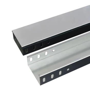 pjlf 电缆桥架 镀锌电缆线槽 80mm×100mm×2.0mm