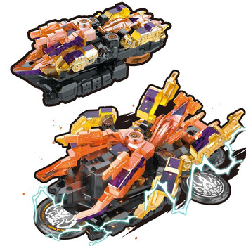 正版奥迪双钻爆裂飞车3猎天魄扫荡系列4第三季兽神合体2暴力变形玩具