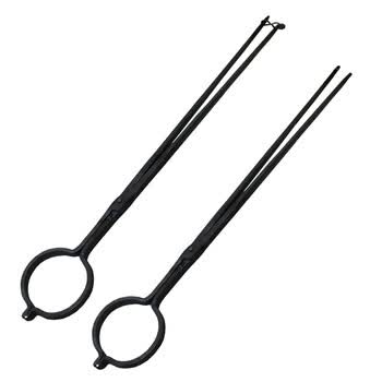 捕狗钳子加厚逮流浪狗治安防咬捉狗器夹猫鳄多功能工具 狗钳90