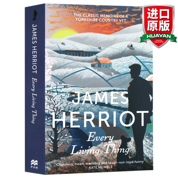 英文原版万物生光辉every Living Thing 吉米哈利人物传记 摘要书评试读 京东图书