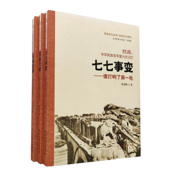 抗战：中华民族百年复兴历记忆 系列丛书（共三册）